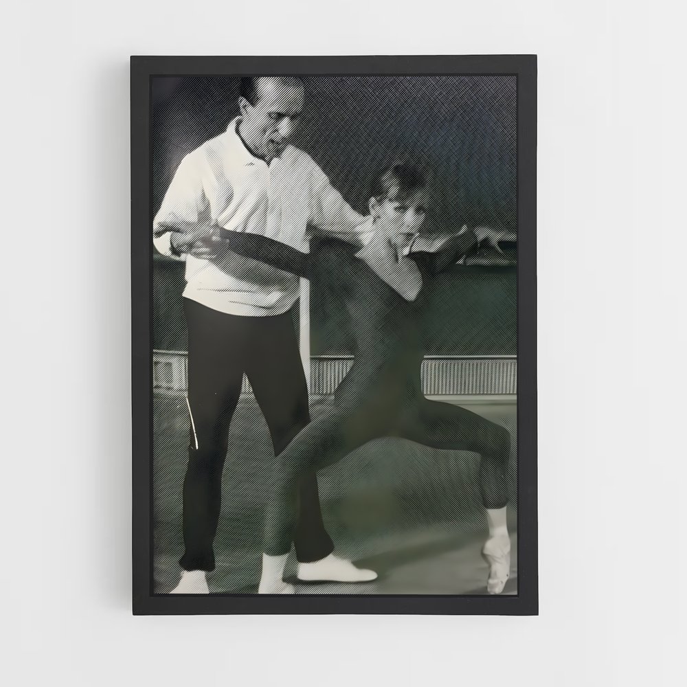 Poster Natalia de makarova – affiche Danse (vue 2)
